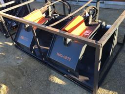 Unused TMG GB72 72in Grapple Bucket,