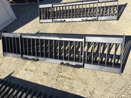 Unused 2022 Greatbear 84in Rock Bucket,