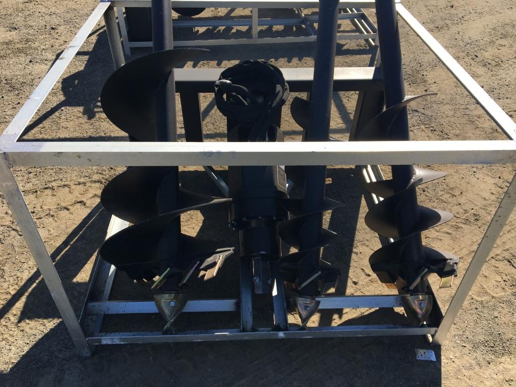 Unused 2022 Greatbear Auger Attachment,