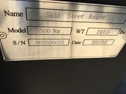 Unused 2022 Greatbear Auger Attachment,
