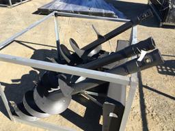 Unused 2022 Greatbear Auger Attachment,