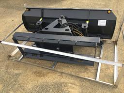 Unused 2022 JCT 72in Dozer Blade Attachment,