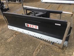 Unused 2022 JCT 72in Dozer Blade Attachment,