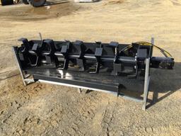 Unused 2022 JCT 72in Roto Tiller Attachment,