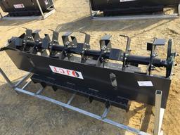 Unused 2022 JCT 72in Roto Tiller Attachment,