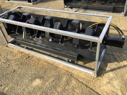 Unused 2022 JCT 72in Roto Tiller Attachment,