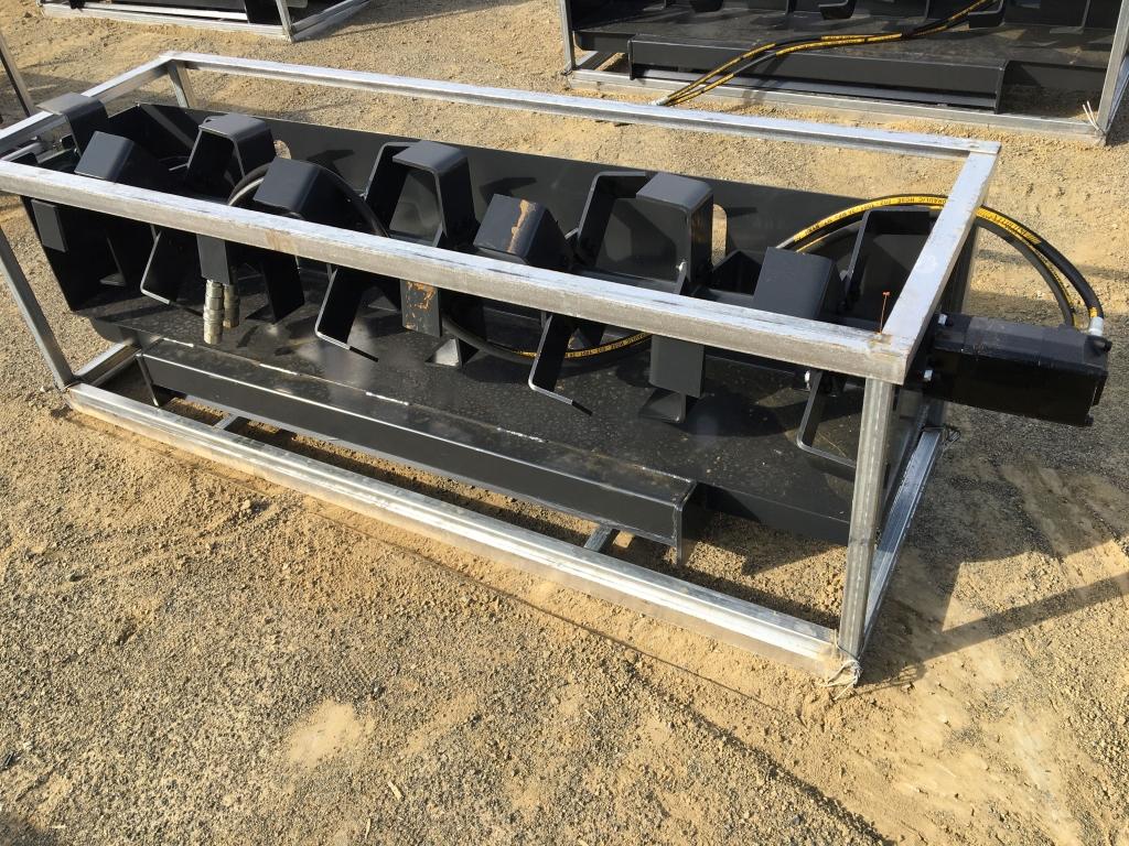 Unused 2022 JCT 72in Roto Tiller Attachment,