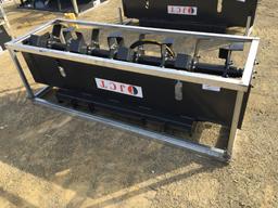 Unused 2022 JCT 72in Roto Tiller Attachment,