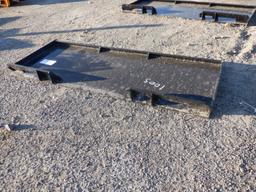 Unused 2022 Mower King Quick Attach Plate,