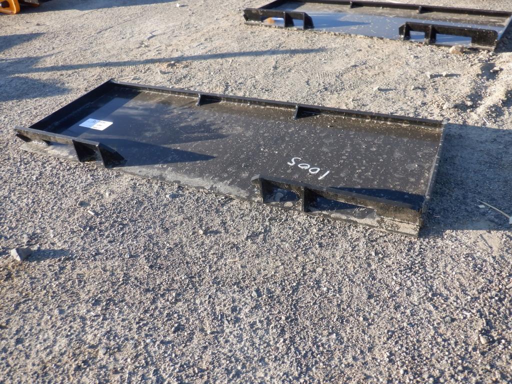 Unused 2022 Mower King Quick Attach Plate,