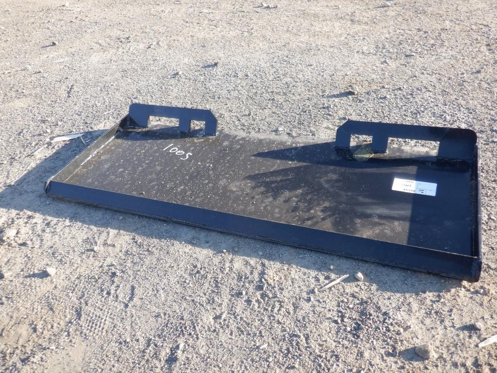 Unused 2022 Mower King Quick Attach Plate,