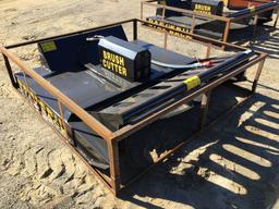 Unused 2022 Mower King SSRC 72in Brush Cutter