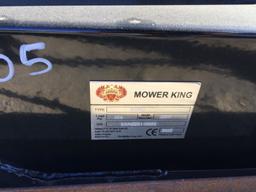 Unused 2022 Mower King SSRC 72in Brush Cutter
