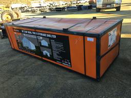 Unused TMG DT3061 30ft x 60ft Dual Truss Storage