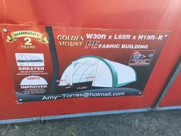 Unused 2022 Gold Mount S306515R 30ft x 65ft x 15ft