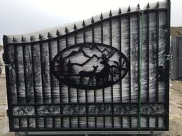 Unused 2022 Greatbear 20ft Bi-Parting Iron Gate