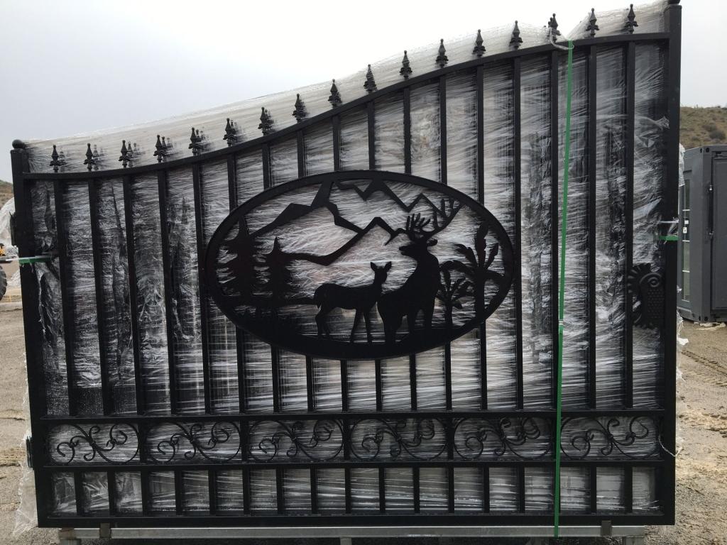 Unused 2022 Greatbear 20ft Bi-Parting Iron Gate