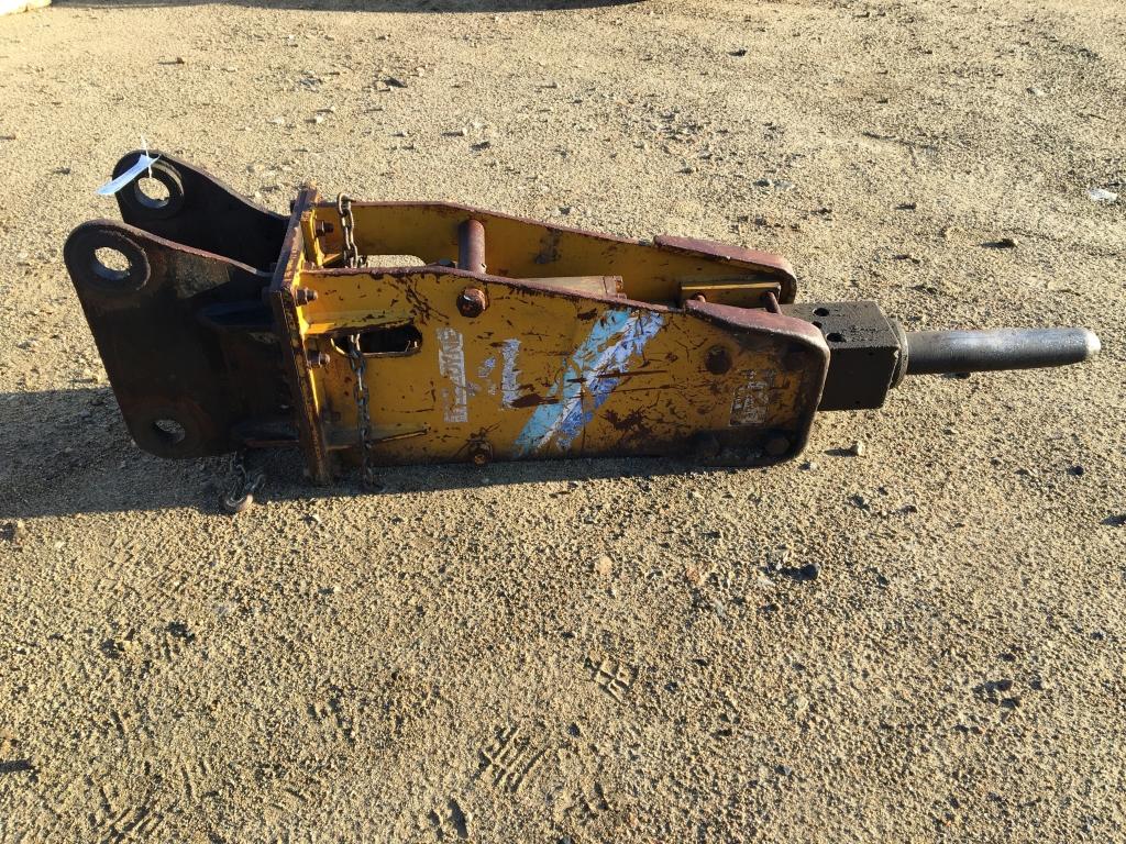 Teledyne Hydraulic Hammer Attachment,