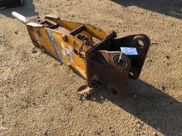 Teledyne Hydraulic Hammer Attachment,