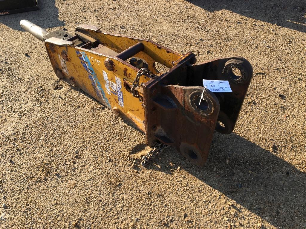 Teledyne Hydraulic Hammer Attachment,