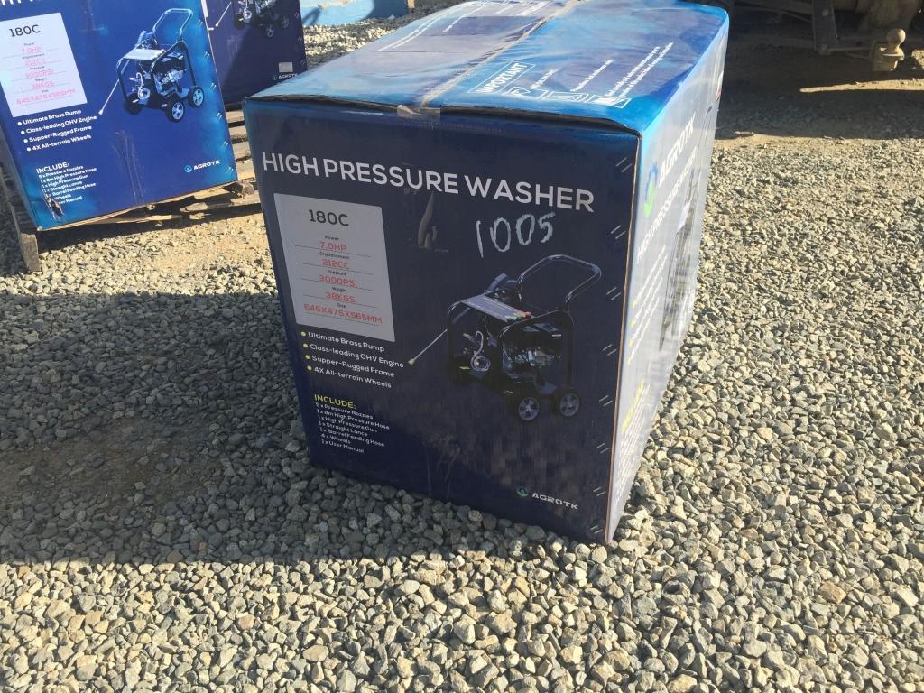 Unused 2022 Agrotk 3000PSI High Pressure Washer.