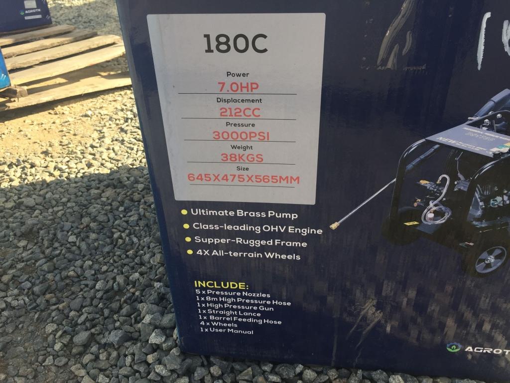 Unused 2022 Agrotk 3000PSI High Pressure Washer.
