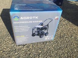 Unused 2022 Agrotk 3000PSI High Pressure Washer.