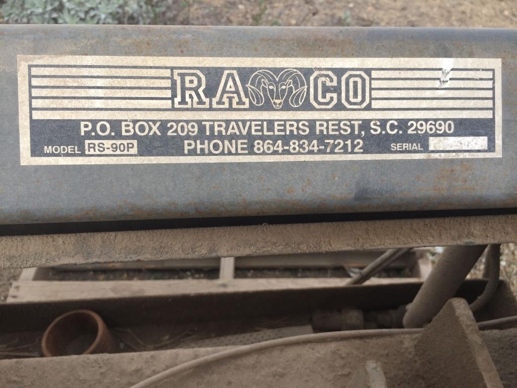 Ramco RS-90P Metal Cutting Band Saw,