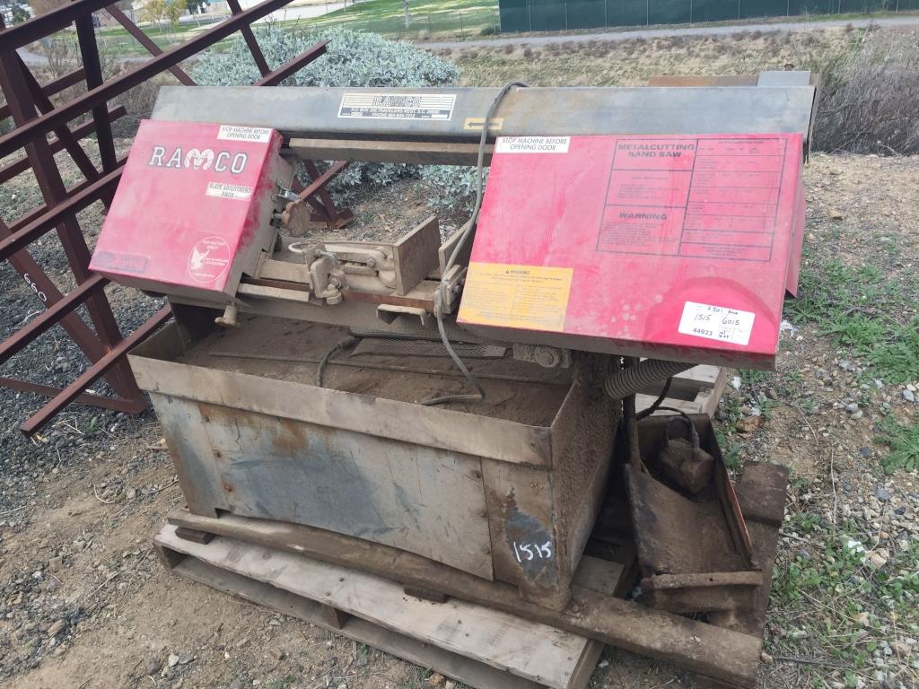 Ramco RS-90P Metal Cutting Band Saw,