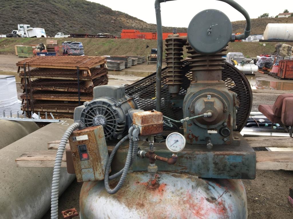 650 PSI Air Compressor,