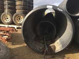 Misc Corrugated Dual Wall Culvert Pipes.