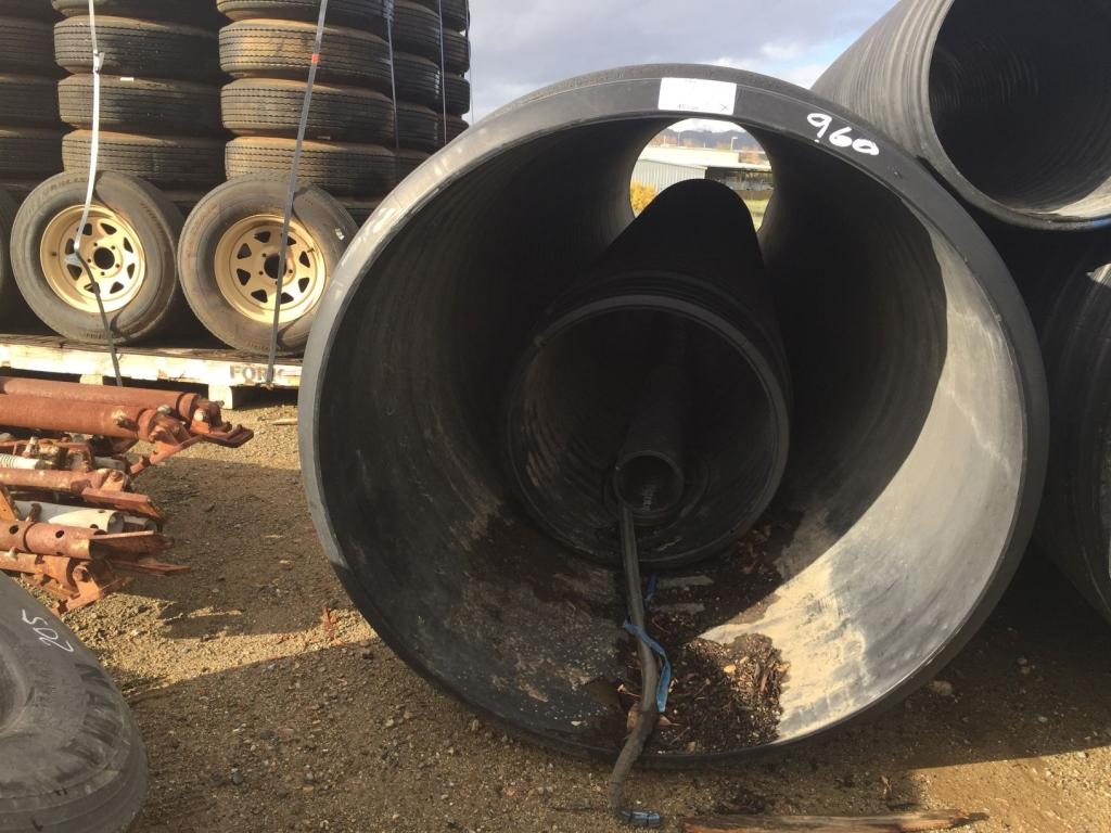 Misc Corrugated Dual Wall Culvert Pipes.