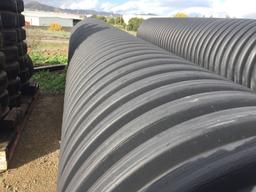 Misc Corrugated Dual Wall Culvert Pipes.