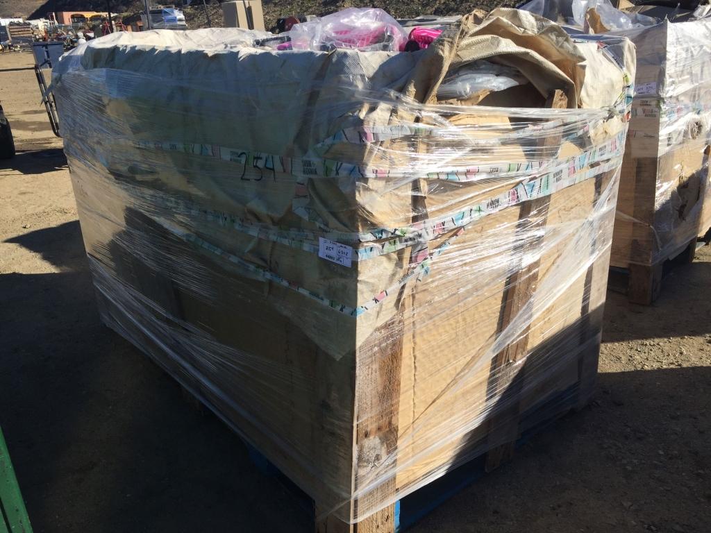 Pallet of Misc Items Including, Wood Frames
