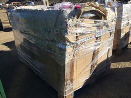 Pallet of Misc Items Including, Wood Frames