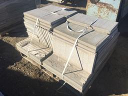 12in x 24in Misc Concrete Pavers.
