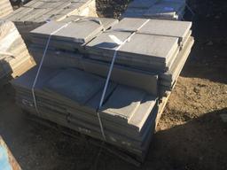 12in x 24in Misc Concrete Pavers.