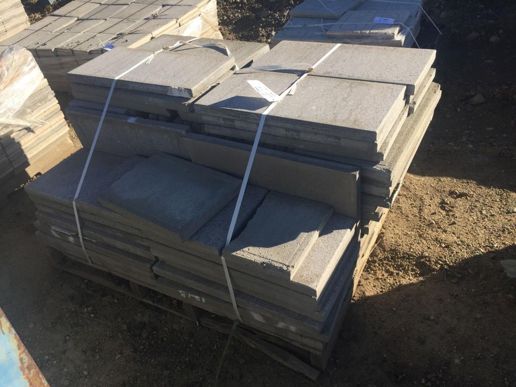 12in x 24in Misc Concrete Pavers.