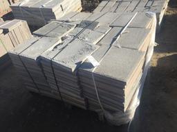 16in x 16in Misc Concrete Pavers.