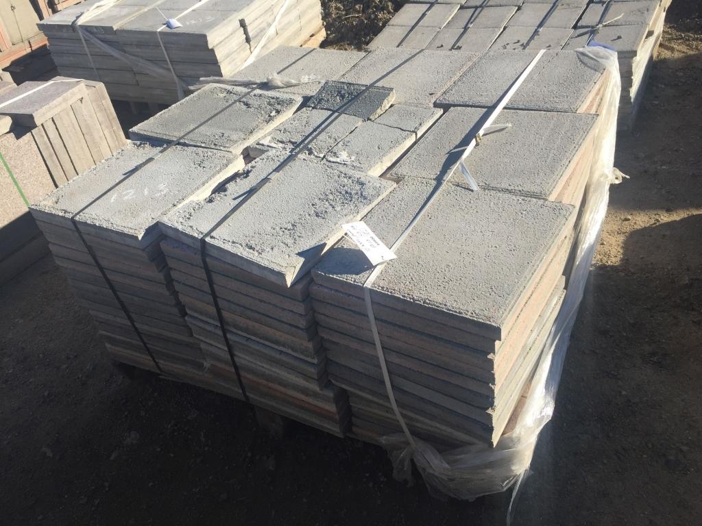 16in x 16in Misc Concrete Pavers.