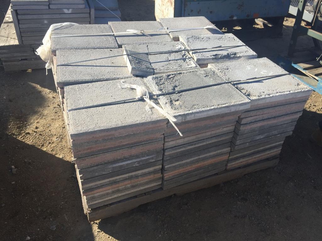 16in x 16in Misc Concrete Pavers.