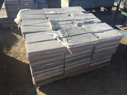 16in x 16in Misc Concrete Pavers.