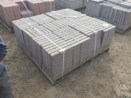 Pallet of 12in x 12in Misc Concrete Pavers.