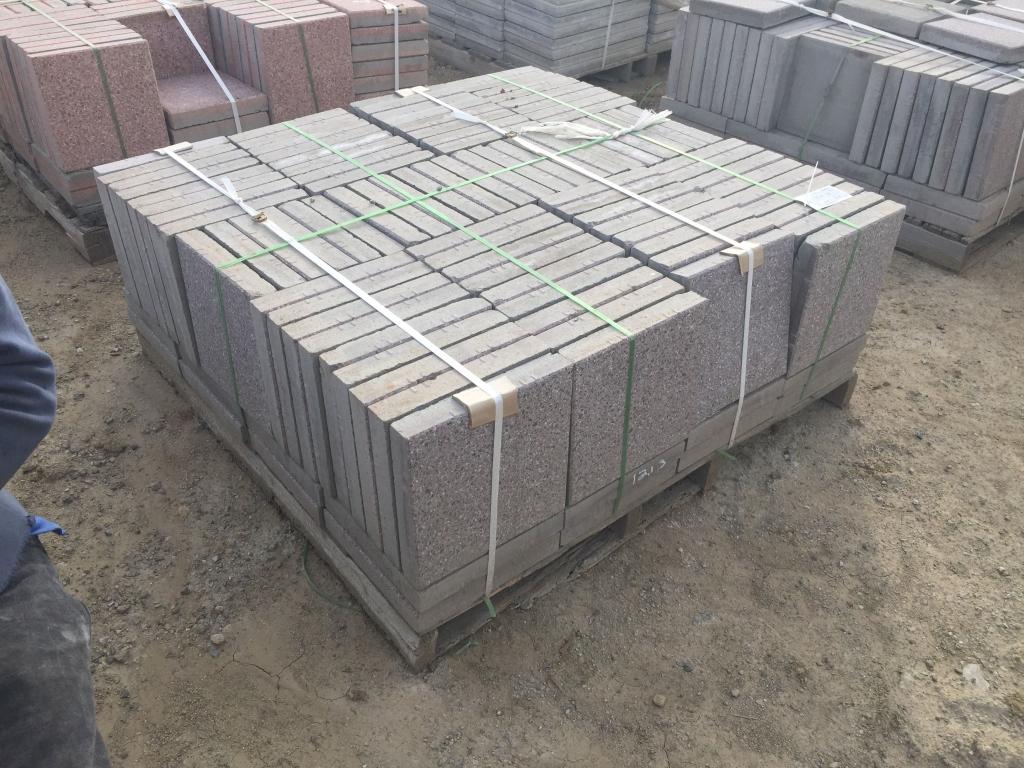 Pallet of 12in x 12in Misc Concrete Pavers.