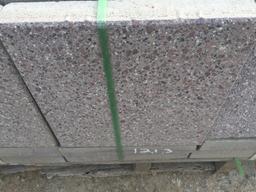 Pallet of 12in x 12in Misc Concrete Pavers.