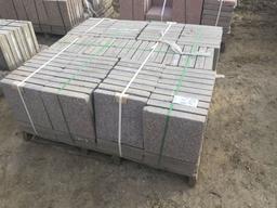 Pallet of 12in x 12in Misc Concrete Pavers.