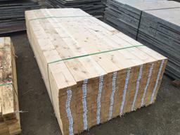 (248) 5.5in x 8ft Misc Lumber.