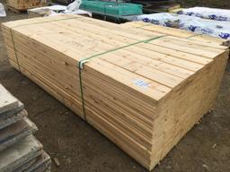 (248) 5.5in x 8ft Misc Lumber.