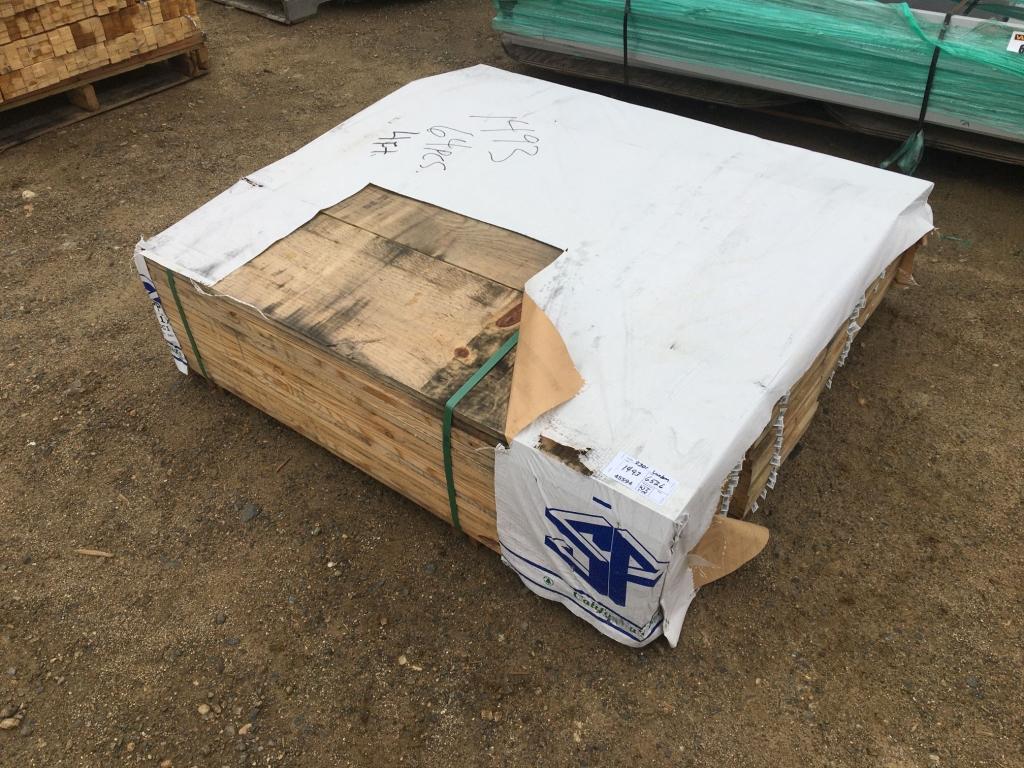 (64) 4ft x 11.5ft Misc Lumber.