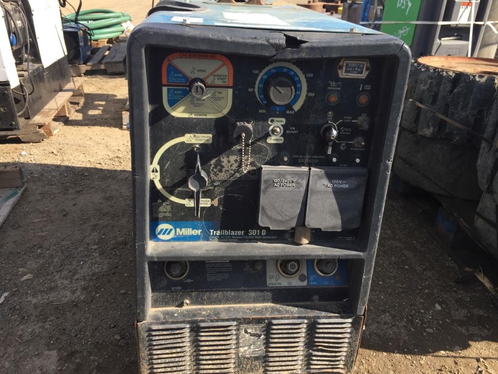 Miller Trailblazer 301D Welder / Generator,
